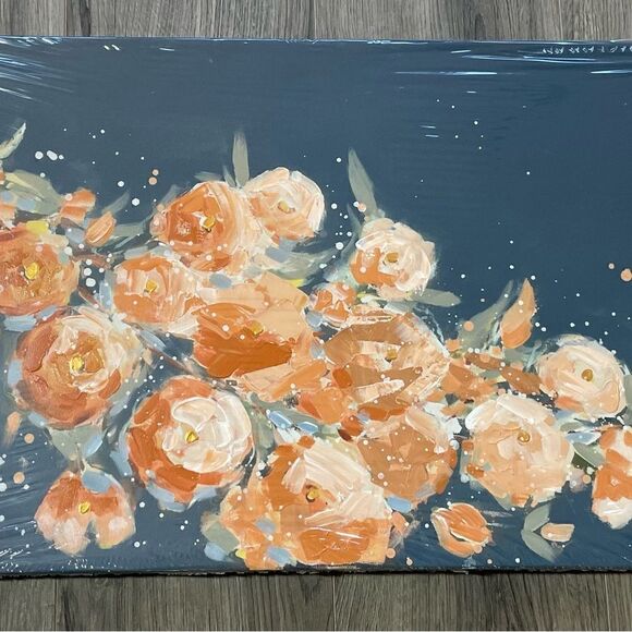 NEW! Marigold Radiance Artwork From Far East Collection 31.5” x 15.67” x… - Picture 6 of 10
